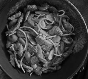 Pork chowmein gravy