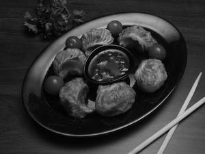 Veg Fried Momo