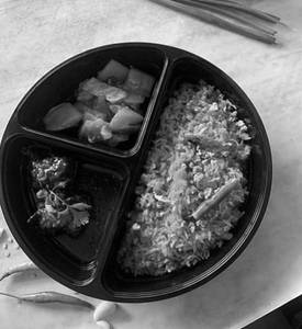 Veg Chilli Garlic Rice Bowl
