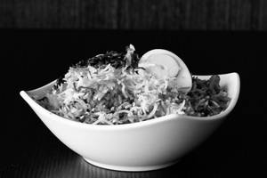 Egg biryani