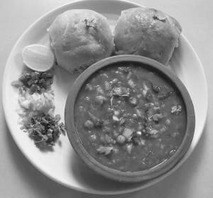 Masala Pay Bhaji    