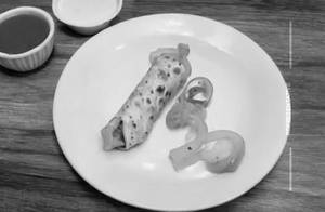 Chicken Twister Roll