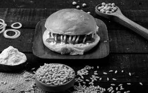 Chaska Bun Veggie Burger