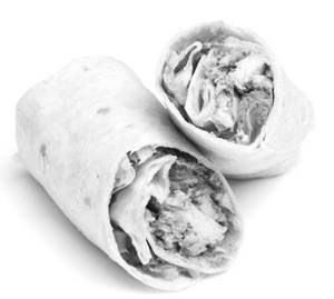 Chicken Salsa Wrap