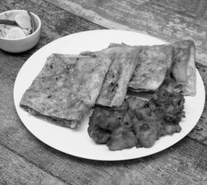 Egg Moghlai Paratha