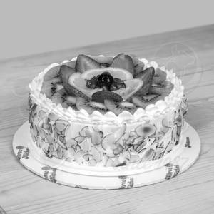 Fresh Fruit Cake (500g)