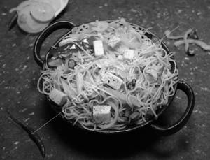 Paneer Noodles