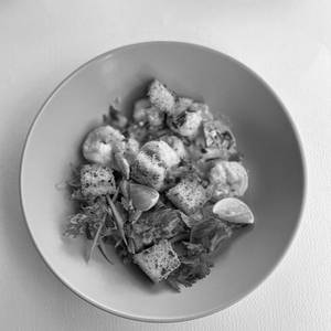 Butter Garlic Prawns