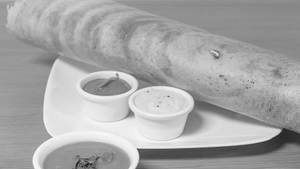 Kanchipuram Masala Dosa (pure Ghee)