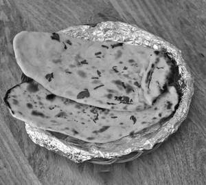 Plain Naan