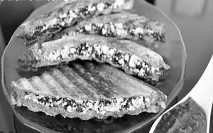 Palak Paneer Sandwich