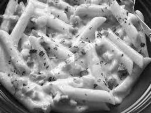 Baked White Sauce Pasta