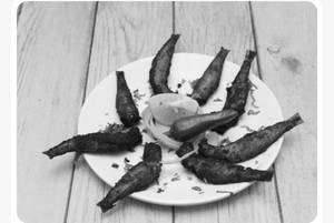 Nethili Pepper Fry