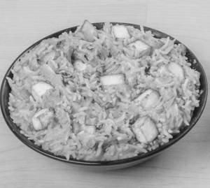 Paneer Khichdi + Dahi