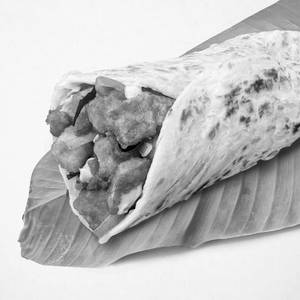 Andhra Potato Roll