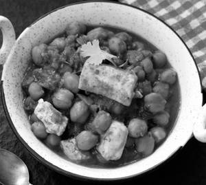 Chana Paneer Masala