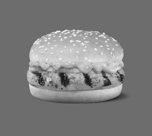 Chicken Makhani Burger
