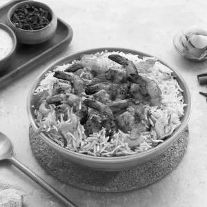 Prawn fried rice