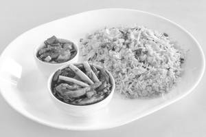 Egg Triple Schezwan Rice