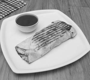 Tandoori Paneer Wrap
