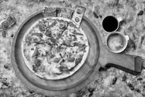 Kheema Blast Pizza