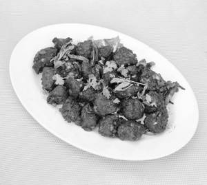 Veg Manchurian Dry
