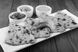 Plain Dal Paratha