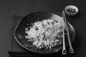 Vegetable Fried Rice     