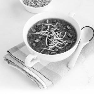 Manchow Chicken Soup