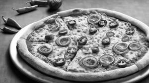 Onion Capsicum Pizza