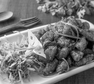 Crispy Baby Corn Chilli