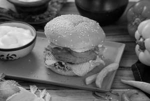 Krispy Veg Burger