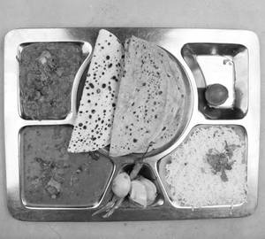 Punjabi Fix Lunch