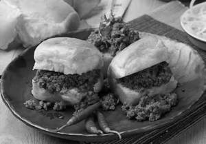 Keema Slider [Muttom/Chicken]
