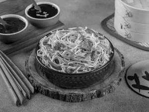 Veg Hakka Noodles