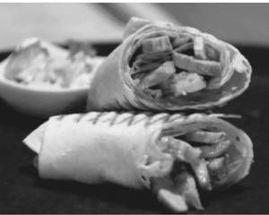 Peri Peri Chicken Wrap
