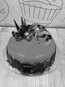Strawberry Cool P Cake