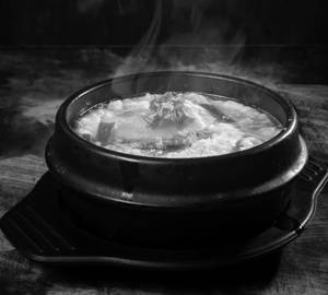 Chicken Mandu Soup