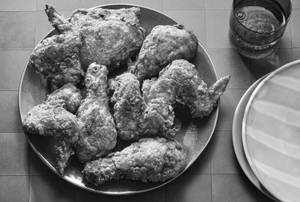 Fried chicken