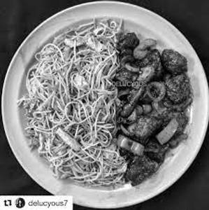 Egg Mutton Chowmein