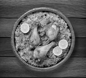 Chicken Biryani ( prepared in desi ghee)