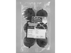 Eggless Choco Chips Muffins - 6 Pcs.