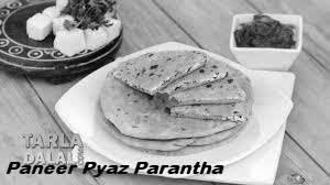 Paneer Pyaj Parantha
