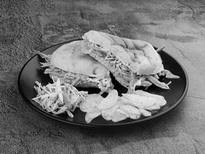 Coleslaw Panini