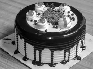 Black Forest Cake (500 gms)