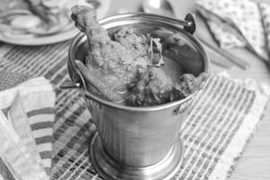 Chicken Curry Half