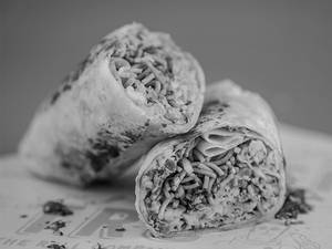 Masala Egg Roll.