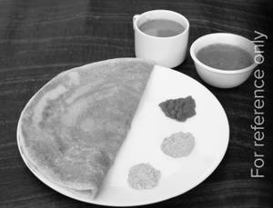 Cheese Butter Plain Dosa   