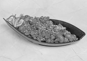 Honey Chilli Cauliflower