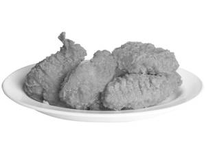 Hot& Spicy Chicken Wings 10 Pcs
